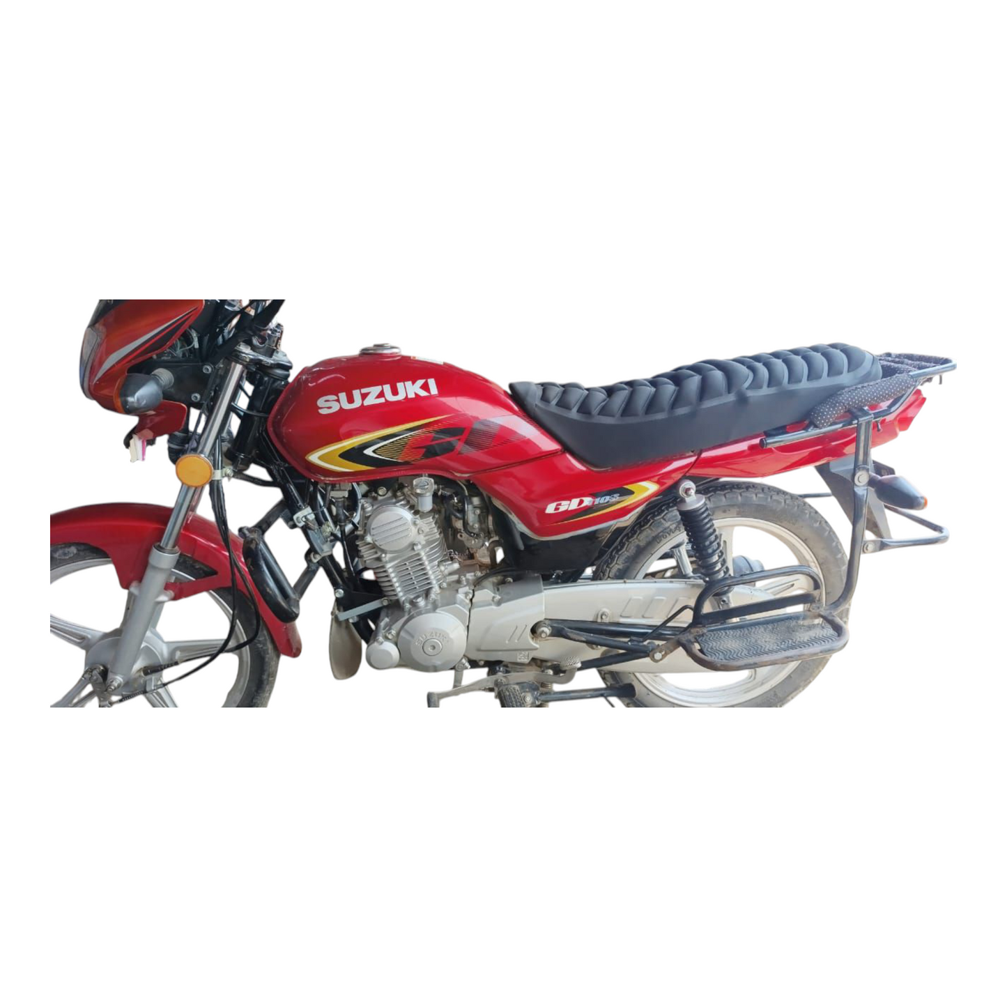 Universal High-Density Foam Motorcycle Seat Cover – Anti-Slip, Padded Comfort Cushion