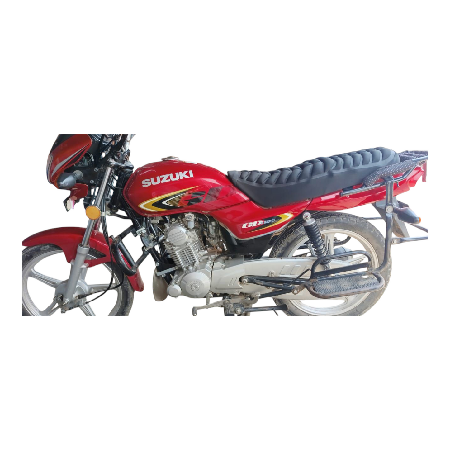 Universal High-Density Foam Motorcycle Seat Cover – Anti-Slip, Padded Comfort Cushion