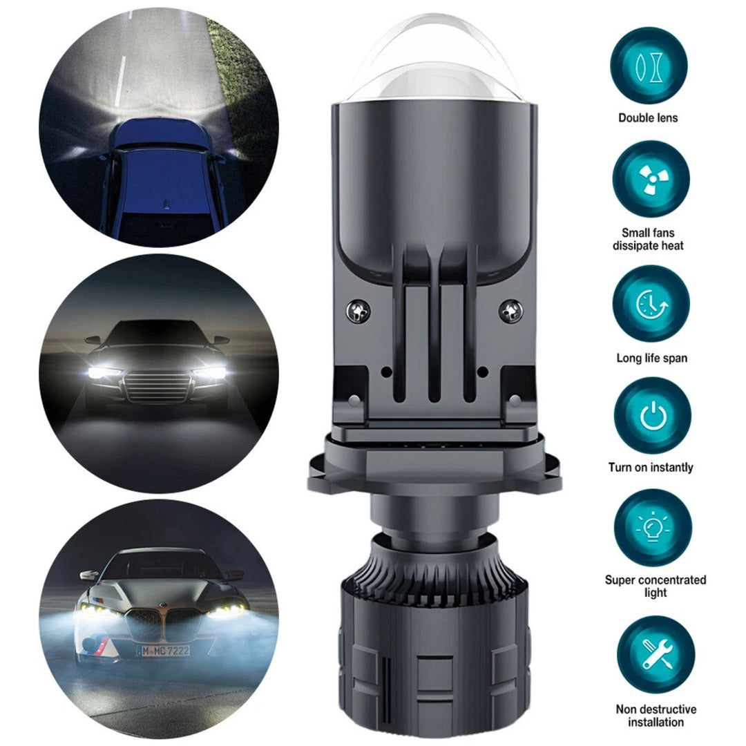 LED Headlight Bulbs