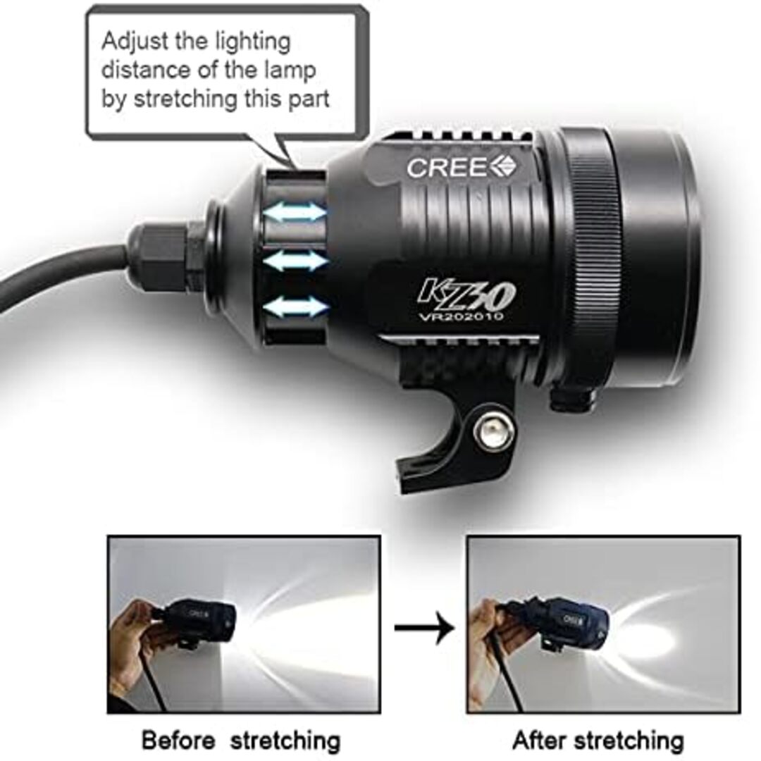 60W Dual Colour LIGHT