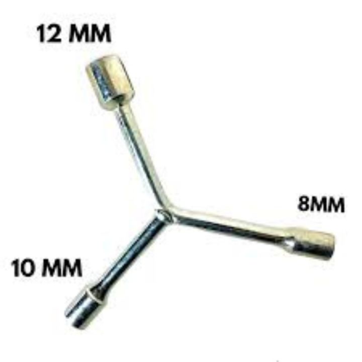 3 Way Y Shape Socket Wrench Y Pana