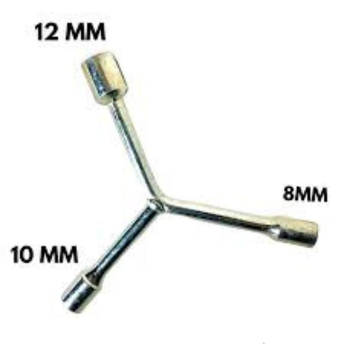 3 Way Y Shape Socket Wrench Y Pana