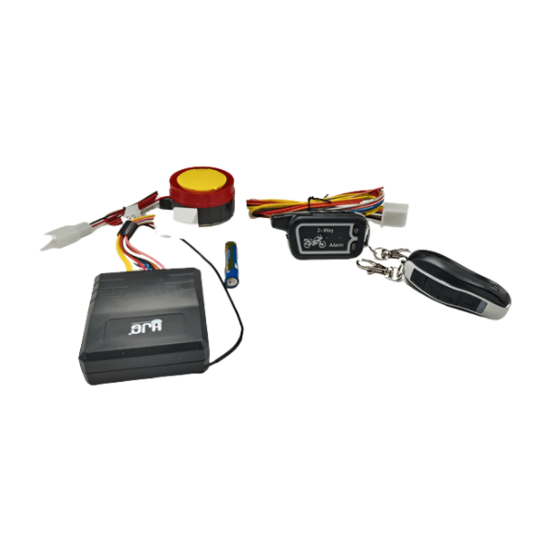 Bike Security Alarm System