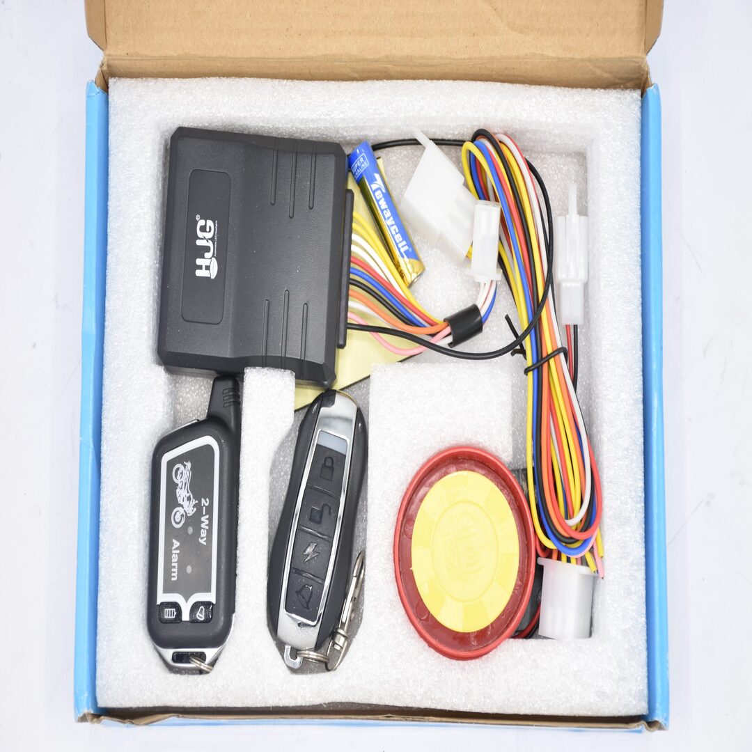 Bike Security Alarm System