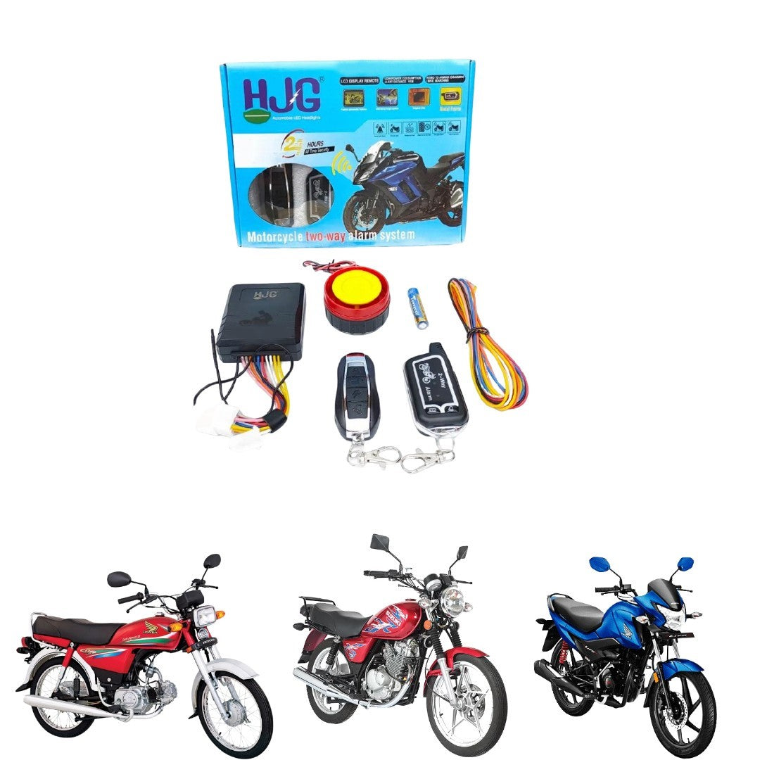 Bike Security Alarm System