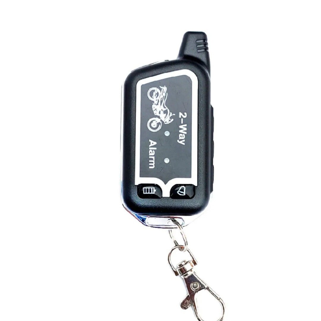 Bike Security Alarm System