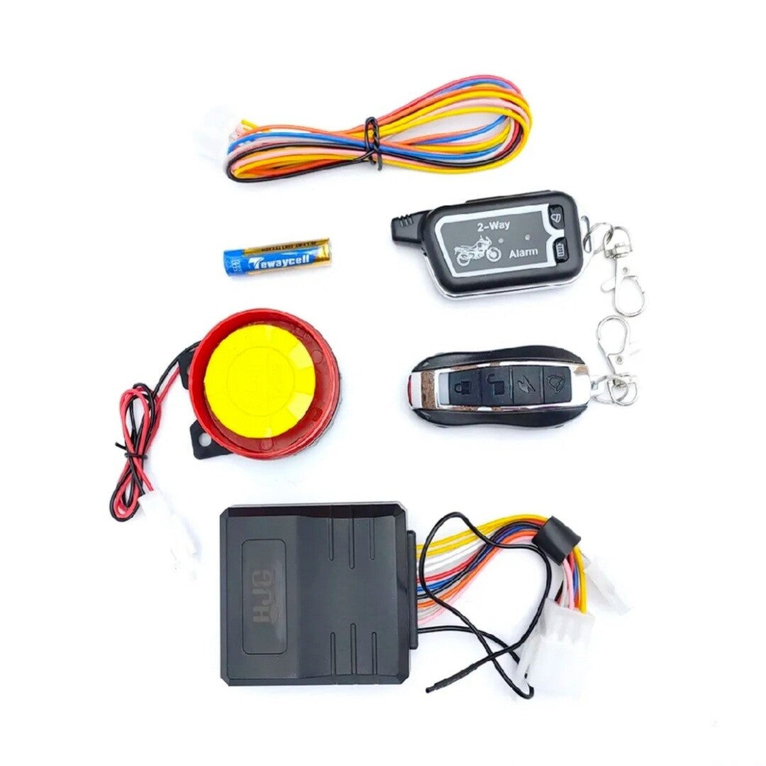 Bike Security Alarm System