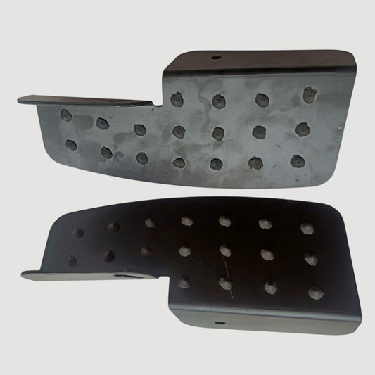 Heavy-Duty Rear Footrest Set for Suzuki GD110 / GS150 / GR150