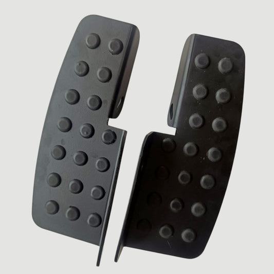 Heavy-Duty Rear Footrest Set for Suzuki GD110 / GS150 / GR150