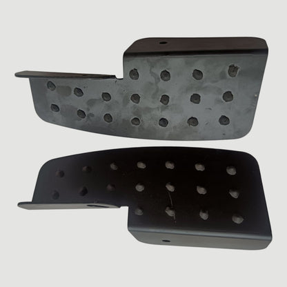 Heavy-Duty Rear Footrest Set for Suzuki GD110 / GS150 / GR150