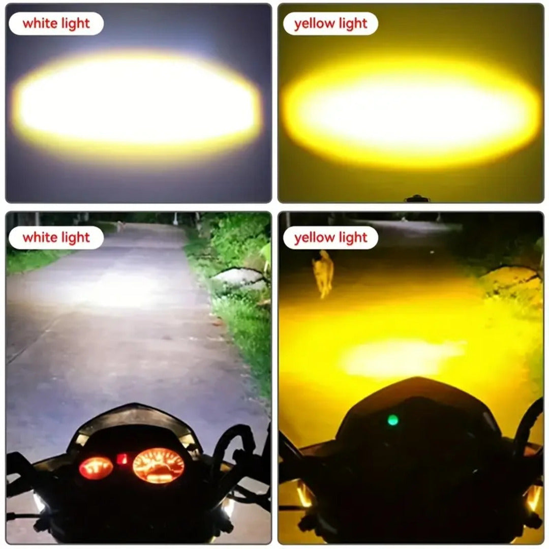 Moto Driving Fog Lights