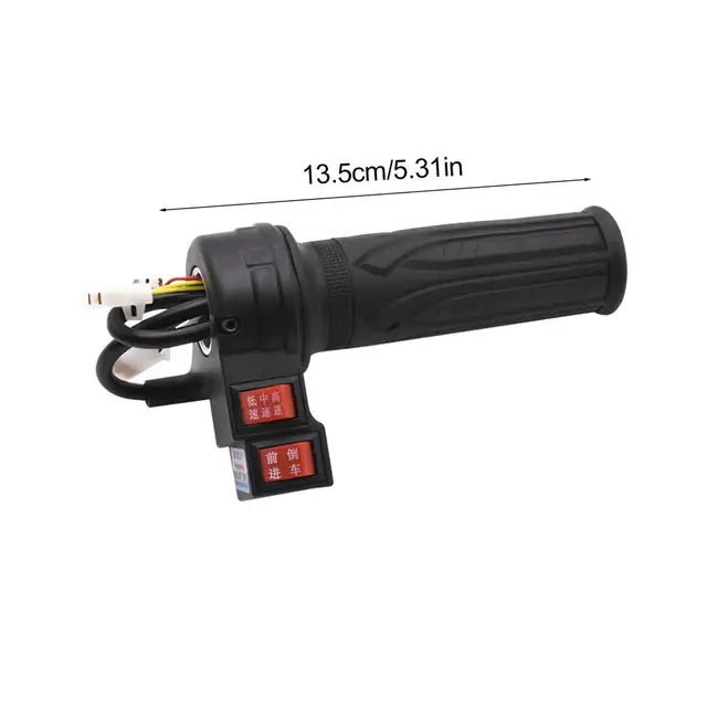 Electric Bicycle Twist-Throttle 3 Speed/ Reverse & Forword