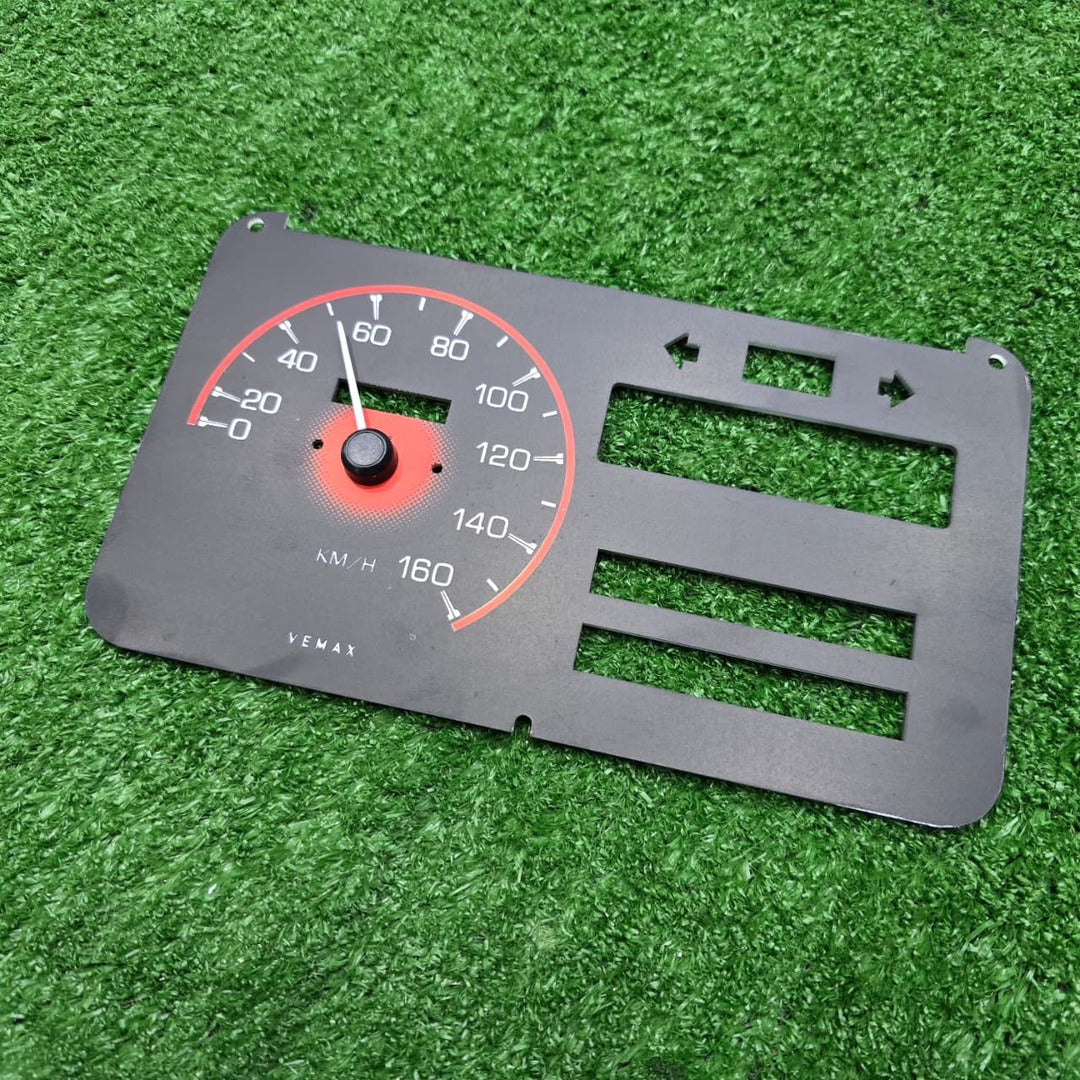 Digital Glow Dial Meter