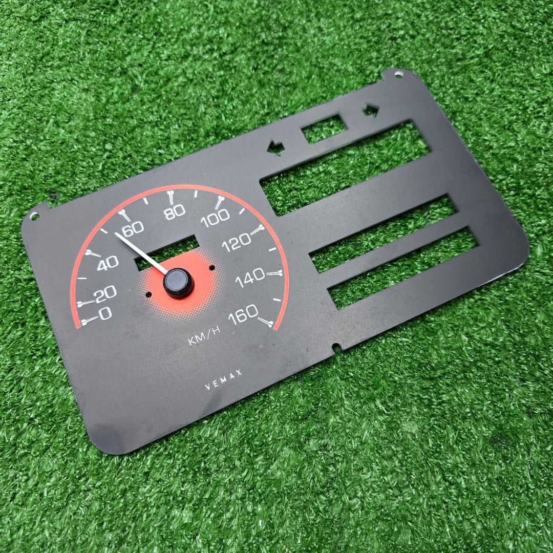 Digital Glow Dial Meter