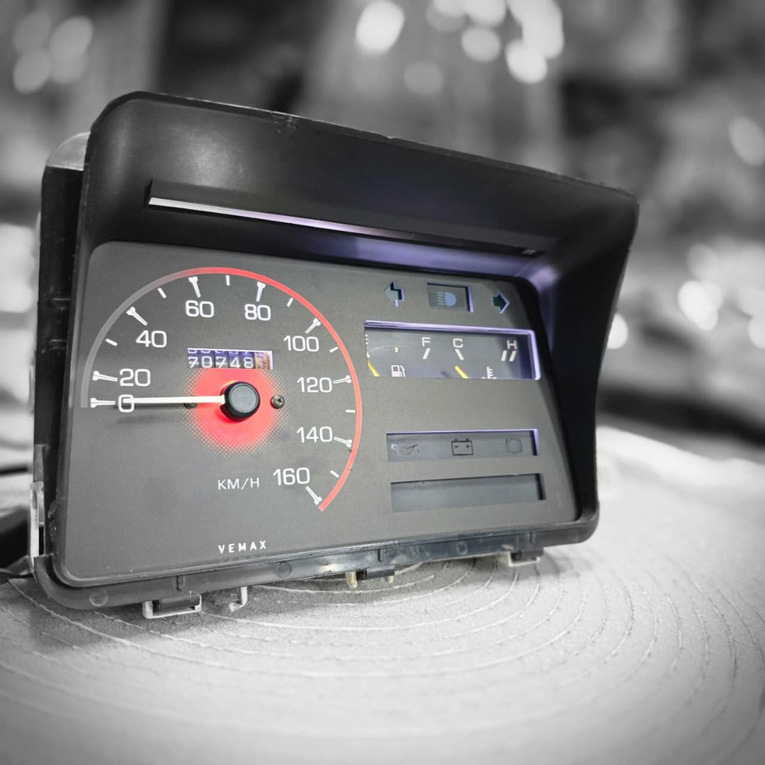 Digital Glow Dial Meter