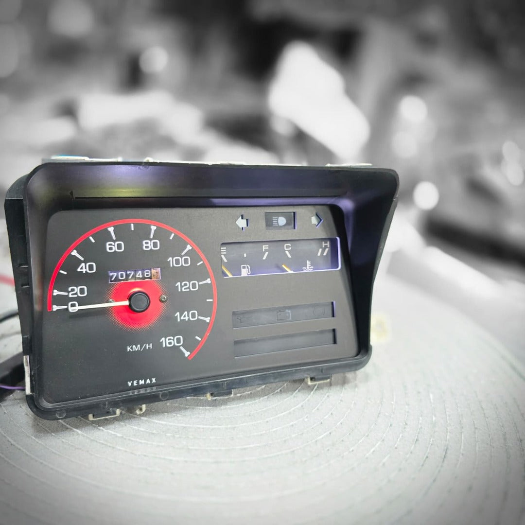 Digital Glow Dial Meter