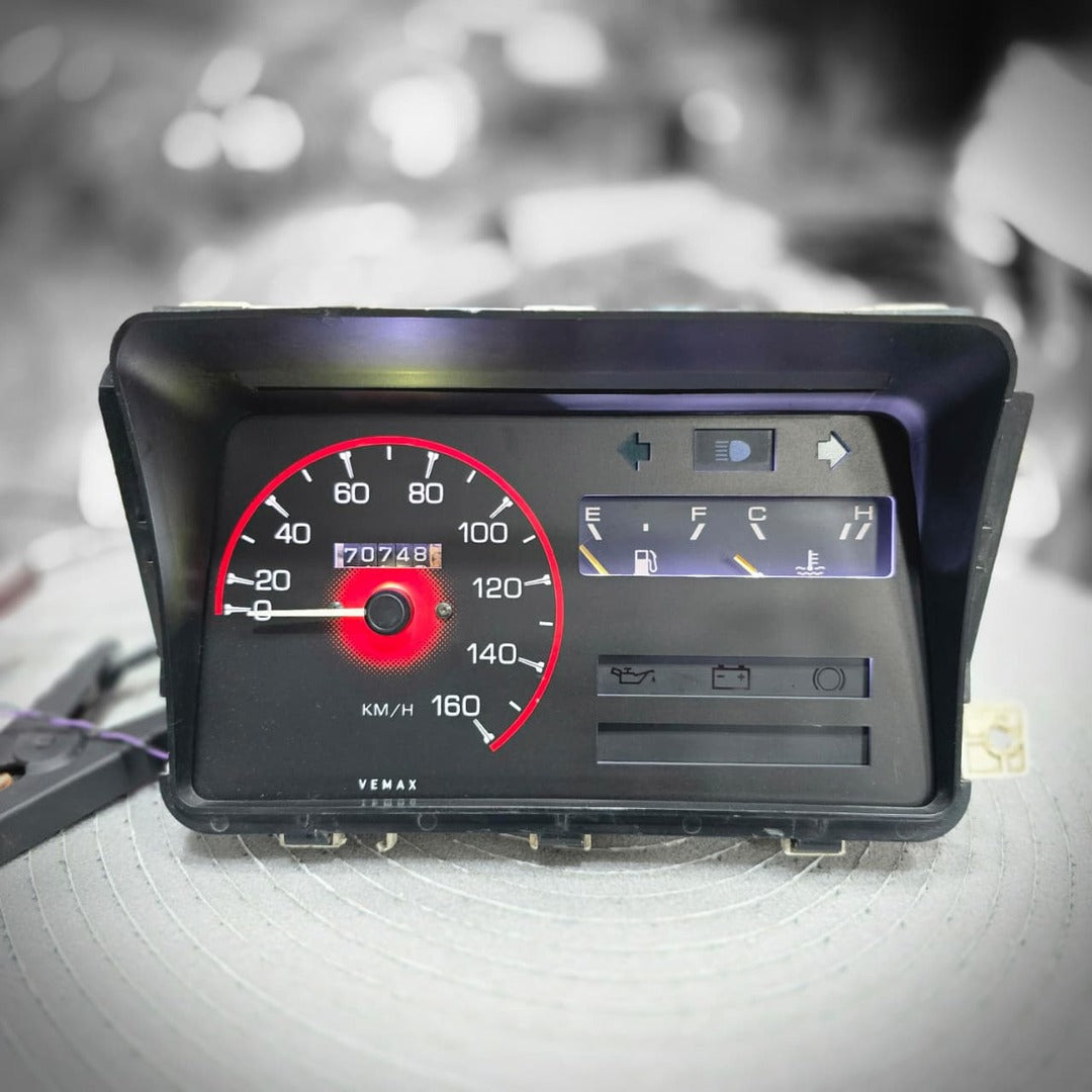 Digital Glow Dial Meter