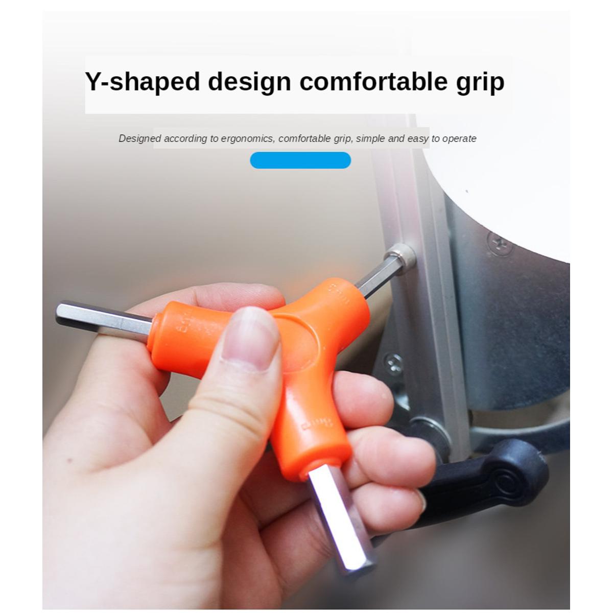 3in1 L-Key ll Fine Quality Y-Shape L-Key For Bicycle