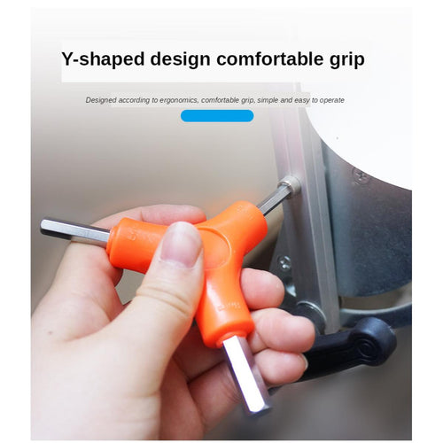 3in1 L-Key ll Fine Quality Y-Shape L-Key For Bicycle