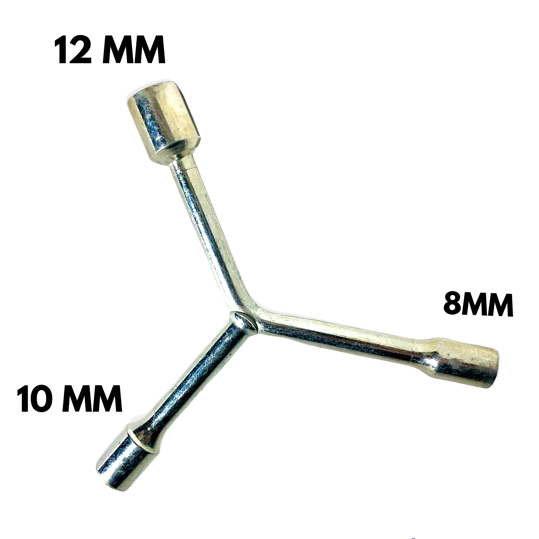 3 Way Y Shape Socket Wrench Y Pana