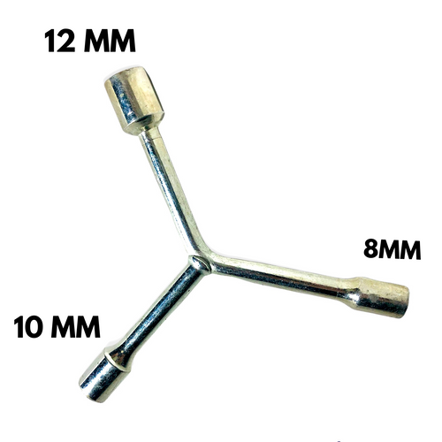 3 Way Y Shape Socket Wrench Y Pana