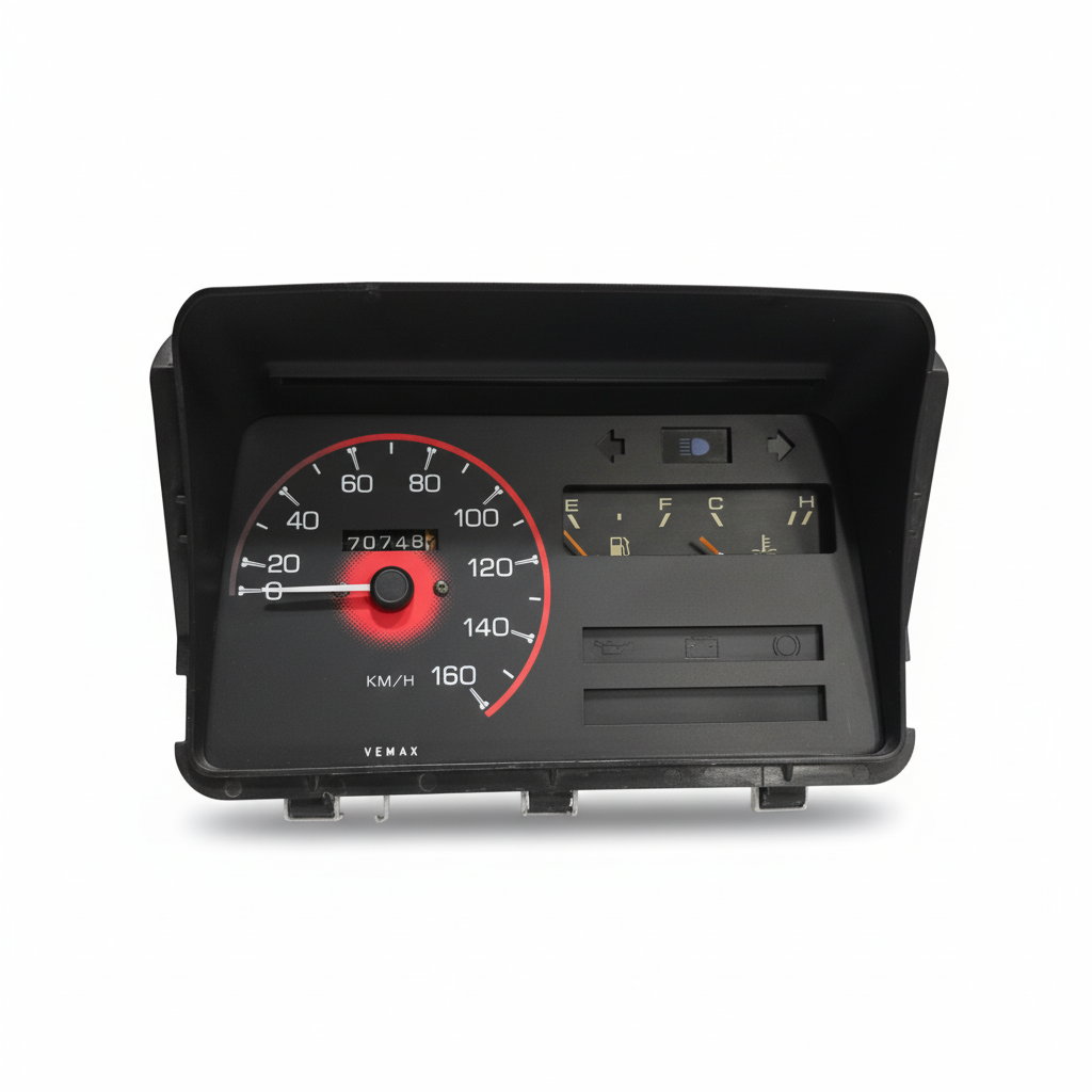 Digital Glow Dial Meter