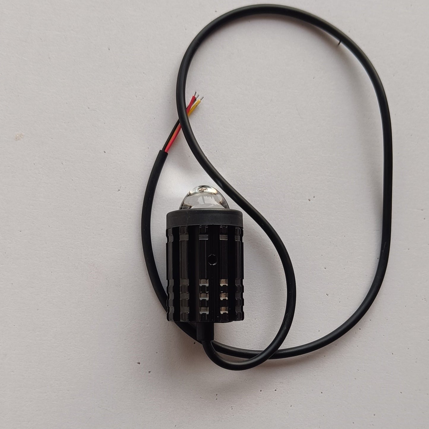 LED Spotlight for Motorcycles – German Technology | Universal Fit