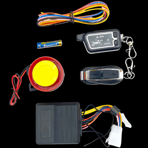 Bike Security Alarm System