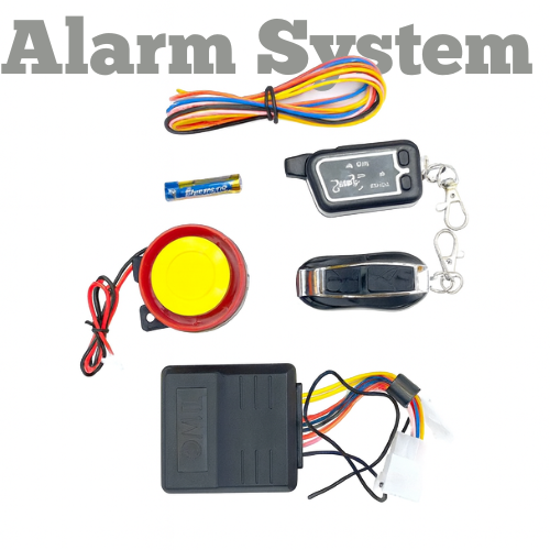 Bike Security Alarm System