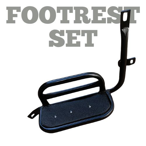 Footrest Set for Suzuki